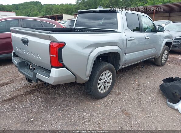 3TYKB5FN2ST018488 2025 TOYOTA TACOMA 2WD Silver Հետևի աջ