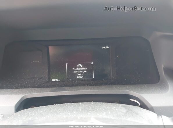 3TYKB5FN2ST018488 2025 TOYOTA TACOMA 2WD Silver Հետևի նստատեղերի տեսք