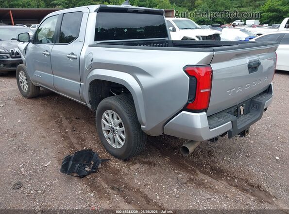 3TYKB5FN2ST018488 2025 TOYOTA TACOMA 2WD Silver Հետևի ձախ