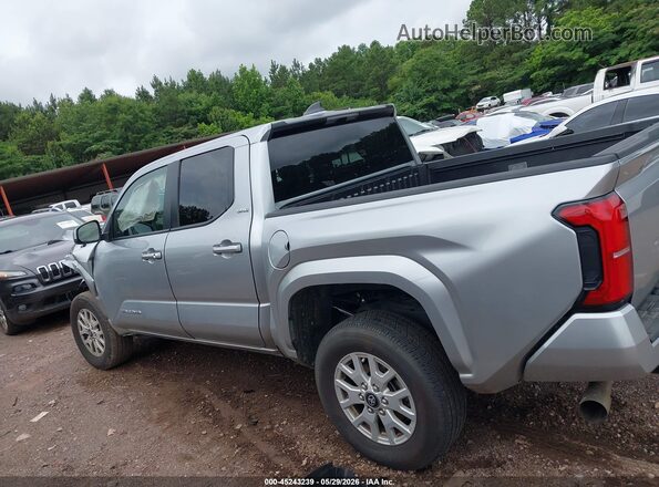 3TYKB5FN2ST018488 2025 TOYOTA TACOMA 2WD Silver Սալոնի 360 աստիճան տեսք