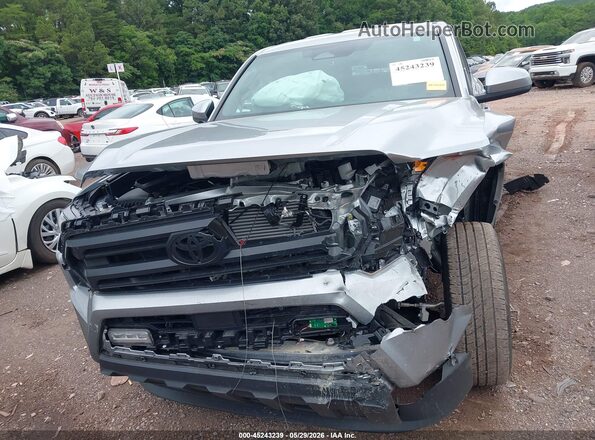 3TYKB5FN2ST018488 2025 TOYOTA TACOMA 2WD Silver Սարքավորումների վահանակի տեսք