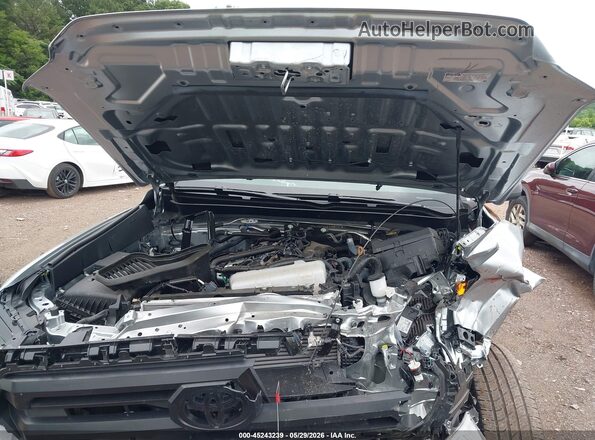 3TYKB5FN2ST018488 2025 TOYOTA TACOMA 2WD Silver Հետևի տեսք