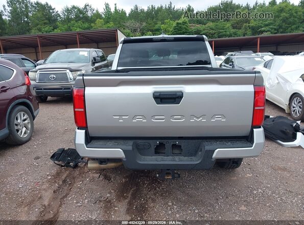 3TYKB5FN2ST018488 2025 TOYOTA TACOMA 2WD Silver 