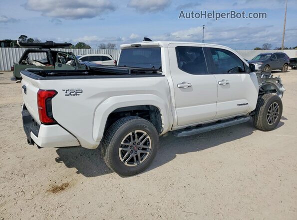 3TYKB5FN4RT007504 2024 TOYOTA TACOMA White Задня права чверть