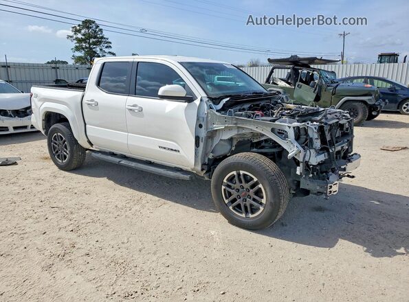 3TYKB5FN4RT007504 2024 TOYOTA TACOMA White Передня права чверть