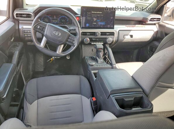 3TYKB5FN4RT007504 2024 TOYOTA TACOMA White Вид панелі приладів