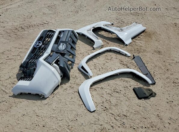 3TYKB5FN4RT007504 2024 TOYOTA TACOMA White Вид підкапотного простору