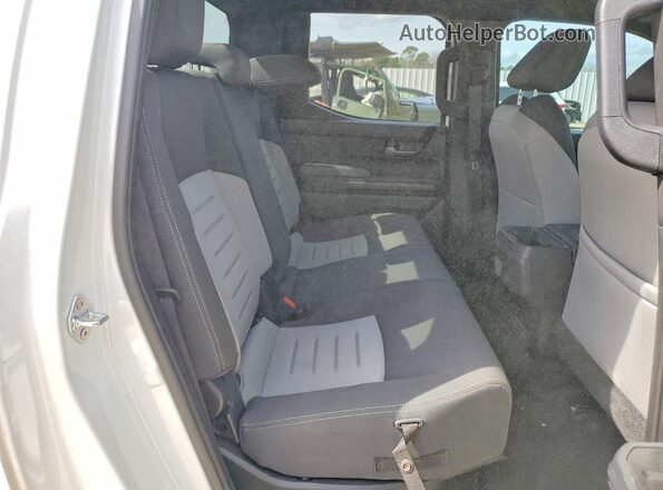 3TYKB5FN4RT007504 2024 TOYOTA TACOMA White Вид задніх сидінь