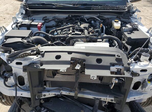 3TYKB5FN4RT007504 2024 TOYOTA TACOMA White Вид задньої частини салону