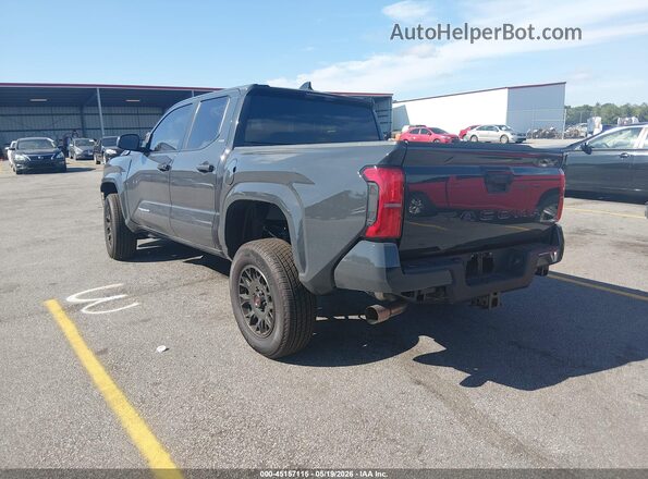 3TYKB5FN4ST028231 2025 TOYOTA TACOMA Gray Rear left
