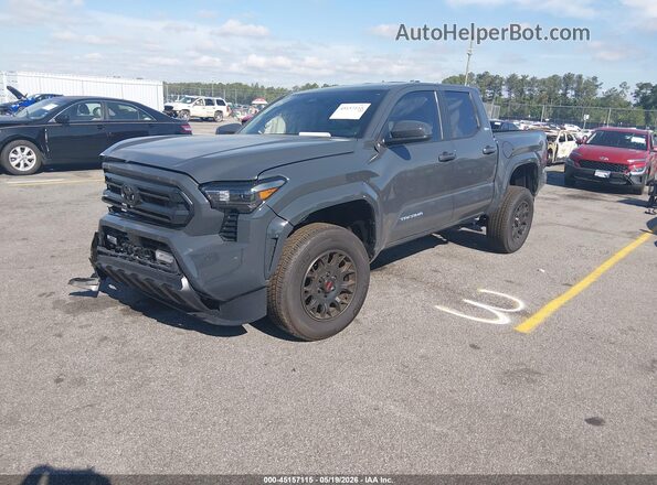 3TYKB5FN4ST028231 2025 TOYOTA TACOMA Gray Front left