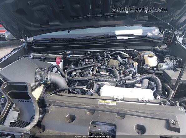 3TYKB5FN4ST028231 2025 TOYOTA TACOMA Gray Rear view