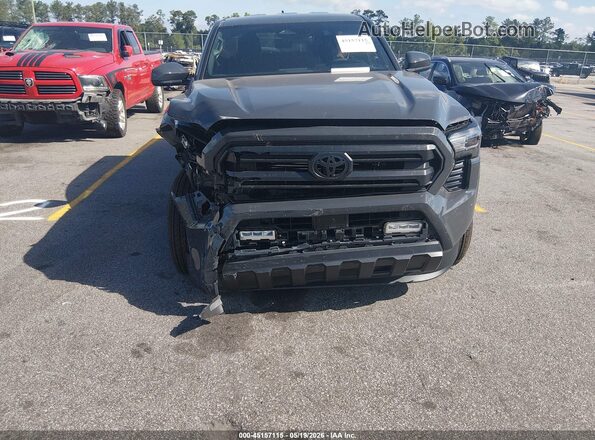 3TYKB5FN4ST028231 2025 TOYOTA TACOMA Gray Front view