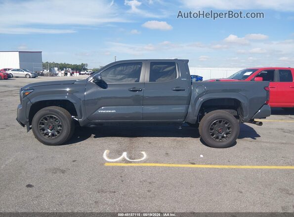 3TYKB5FN4ST028231 2025 TOYOTA TACOMA Gray 360 interior view