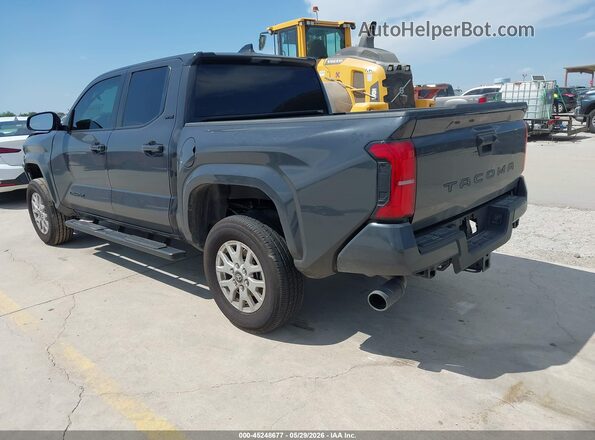 3TYKB5FN4ST029637 2025 TOYOTA TACOMA Серый Задняя левая четверть