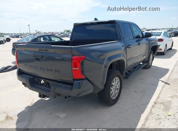 3TYKB5FN4ST029637 2025 TOYOTA TACOMA Серый Задняя правая четверть
