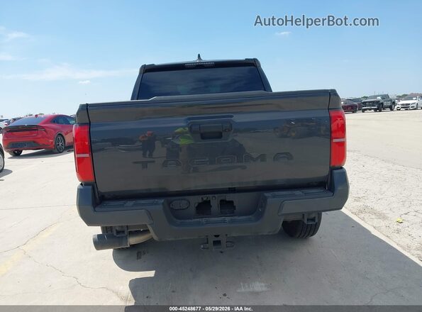 3TYKB5FN4ST029637 2025 TOYOTA TACOMA Серый 