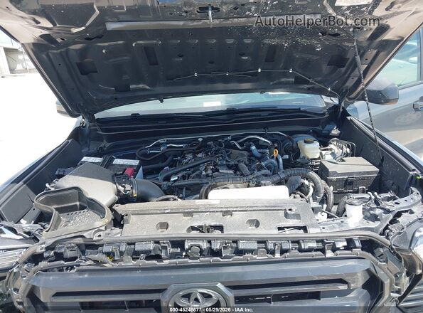 3TYKB5FN4ST029637 2025 TOYOTA TACOMA Серый Вид сзади