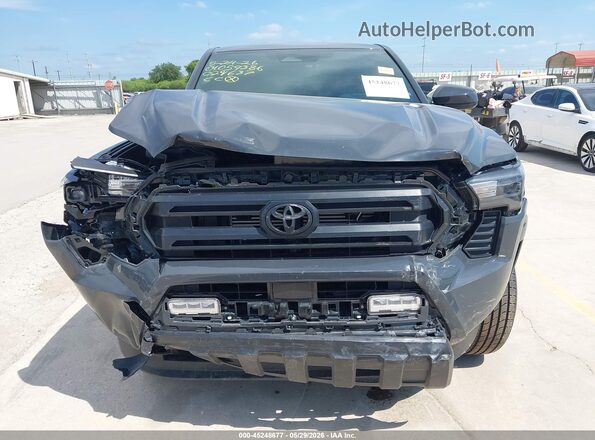 3TYKB5FN4ST029637 2025 TOYOTA TACOMA Серый Вид панели приборов