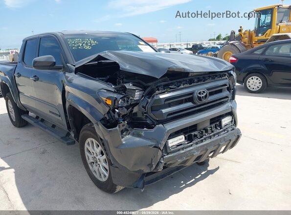 3TYKB5FN4ST029637 2025 TOYOTA TACOMA Серый Вид спереди