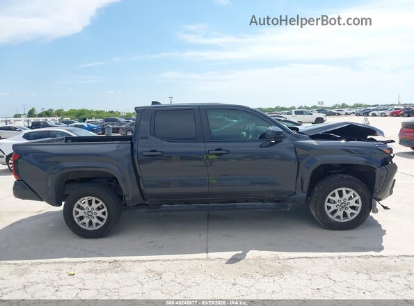 3TYKB5FN4ST029637 2025 TOYOTA TACOMA Серый Вид щитка приборов