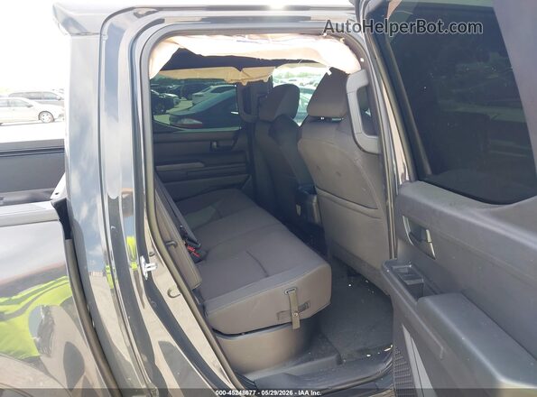 3TYKB5FN4ST029637 2025 TOYOTA TACOMA Серый Вид наклейки с VIN-кодом
