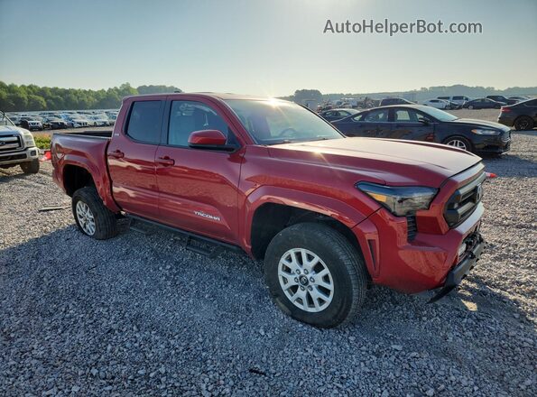 3TYKB5FN5RT012162 2024 TOYOTA TACOMA Red Przód prawy
