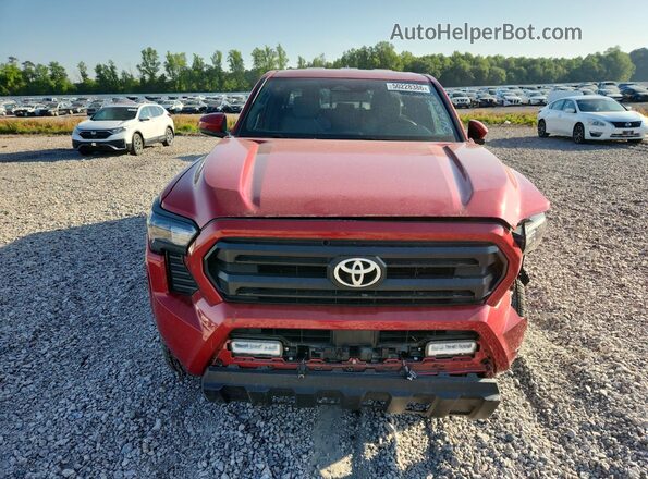 3TYKB5FN5RT012162 2024 TOYOTA TACOMA Red Widok z przodu