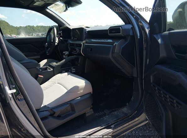 3TYKB5FN7RT006685 2024 TOYOTA TACOMA Gray Widok wnętrza z przodu