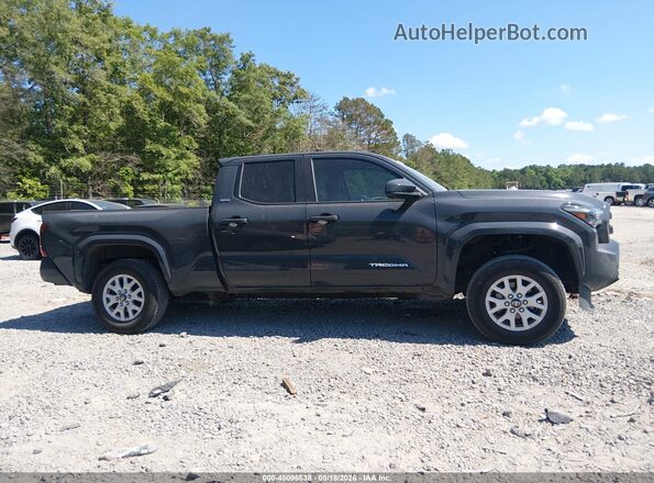 3TYKB5FN7RT006685 2024 TOYOTA TACOMA Gray Widok wnętrza z tyłu