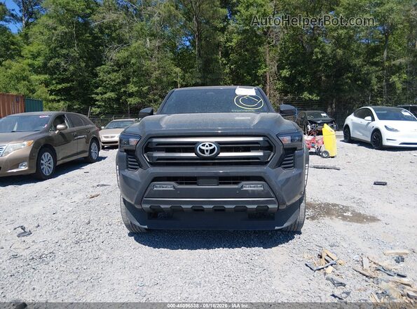 3TYKB5FN7RT006685 2024 TOYOTA TACOMA Gray Widok zestawu wskaźników