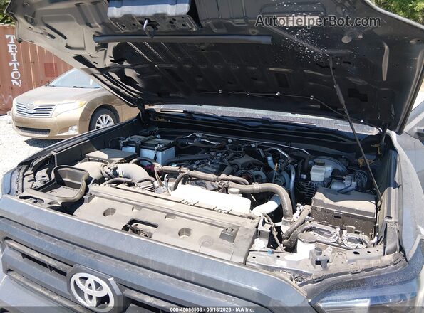 3TYKB5FN7RT006685 2024 TOYOTA TACOMA Gray Widok z tyłu