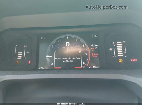 3TYKB5FN7RT006685 2024 TOYOTA TACOMA Gray Widok tylnych siedzeń