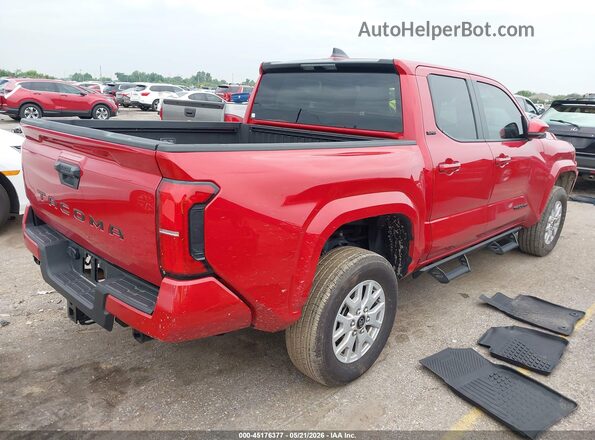 3TYKB5FN7ST027266 2025 TOYOTA TACOMA Red Tył prawy