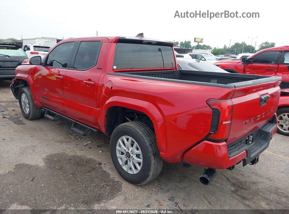 3TYKB5FN7ST027266 2025 TOYOTA TACOMA Red Tył lewy