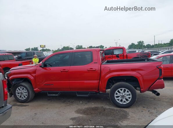 3TYKB5FN7ST027266 2025 TOYOTA TACOMA Red Widok wnętrza 360 stopni