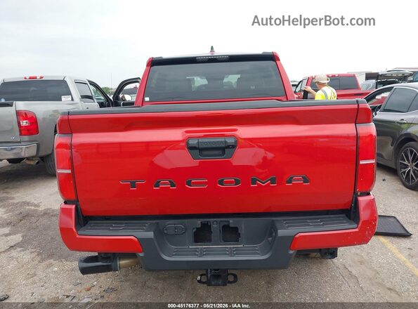 3TYKB5FN7ST027266 2025 TOYOTA TACOMA Red 