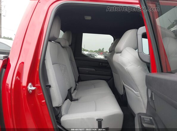 3TYKB5FN7ST027266 2025 TOYOTA TACOMA Red Widok naklejki z numerem VIN