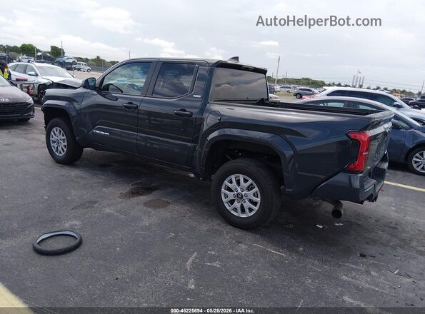 3TYKB5FNXTT035881 2026 TOYOTA TACOMA Gray Задня ліва чверть