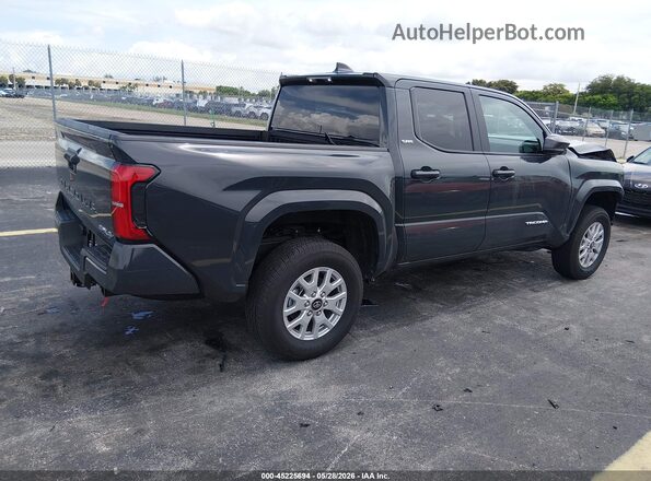3TYKB5FNXTT035881 2026 TOYOTA TACOMA Gray Задня права чверть