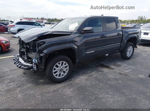 3TYKB5FNXTT035881 2026 TOYOTA TACOMA Gray Передня ліва чверть