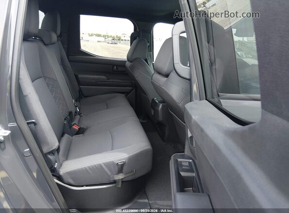 3TYKB5FNXTT035881 2026 TOYOTA TACOMA Gray Вид наклейки з VIN-кодом
