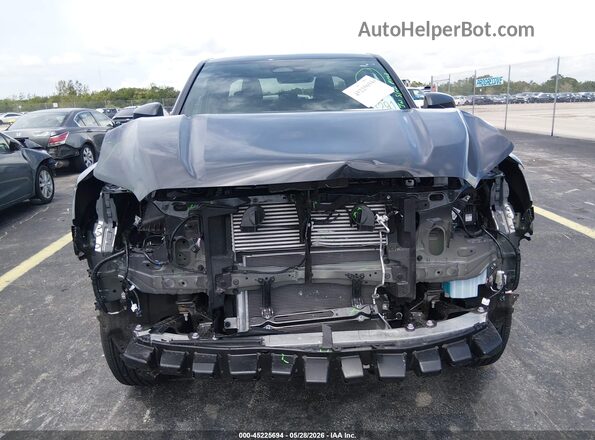 3TYKB5FNXTT035881 2026 TOYOTA TACOMA Gray Вид задньої частини салону