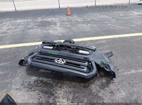 3TYKB5FNXTT035881 2026 TOYOTA TACOMA Gray Вид щитка приладів