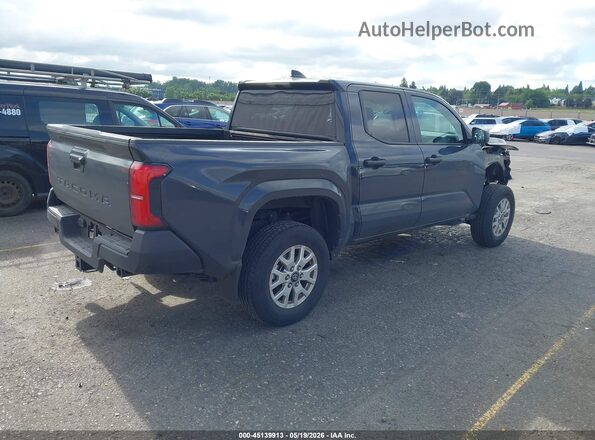 3TYKD5HN1RT015972 2024 TOYOTA TACOMA Gray Задня права чверть