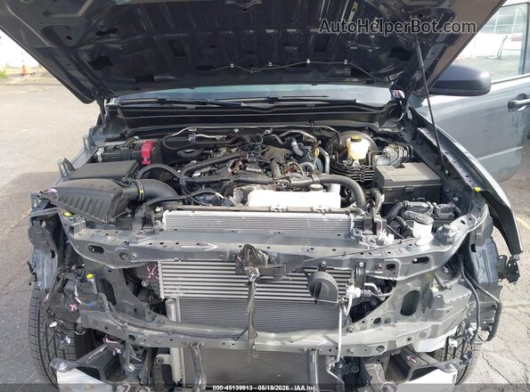 3TYKD5HN1RT015972 2024 TOYOTA TACOMA Gray Вид ззаду