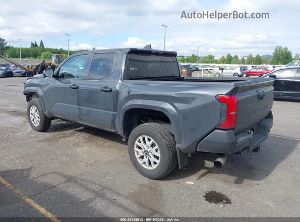 3TYKD5HN1RT015972 2024 TOYOTA TACOMA Gray Задня ліва чверть