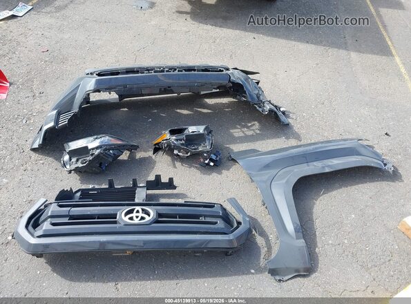3TYKD5HN1RT015972 2024 TOYOTA TACOMA Gray Вид щитка приладів