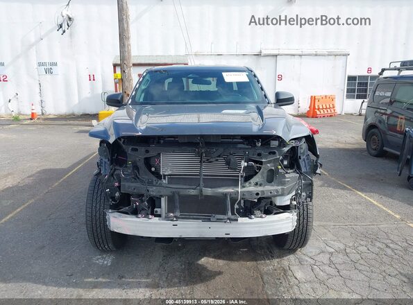 3TYKD5HN1RT015972 2024 TOYOTA TACOMA Gray Вид задньої частини салону