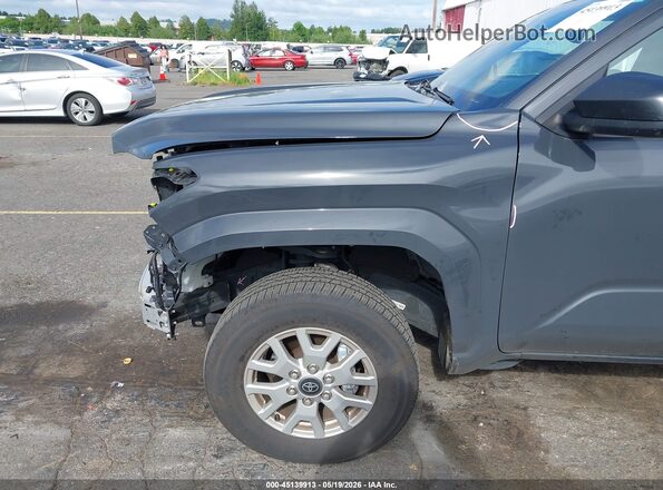 3TYKD5HN1RT015972 2024 TOYOTA TACOMA Gray 
